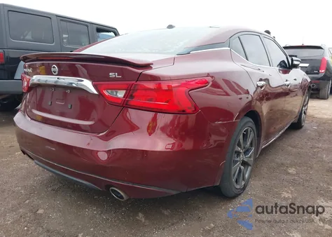 2016 Nissan Maxima 3.5 Sl z USA, uszkodzony, nr VIN 1N4AA6AP4GC408516